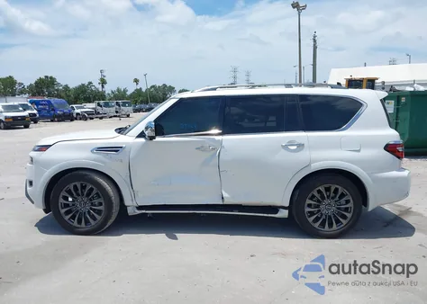 2022 Nissan Armada Platinum 2Wd from USA, damaged, VIN JN8AY2DAXN9390818